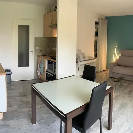In A Setting With Pool And Parking * Mandelieu